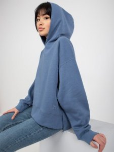 Bluza-TW-BL-2002.11-ciemny niebieski rozmiar - S/M