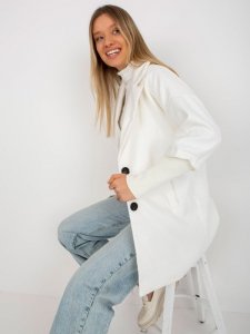 Płaszcz-TW-PL-BI-2021799.51-ecru rozmiar - XL