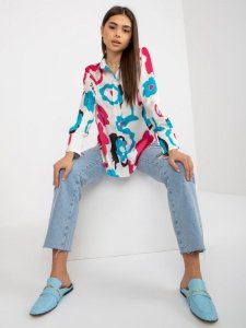 Koszula-LK-KS-509016.06-fuksjowy rozmiar - L/XL