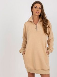 Bluza-EM-BL-773.16P-beżowy rozmiar - ONE SIZE