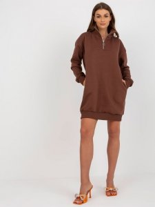 Bluza-EM-BL-773.16P-ciemny brązowy rozmiar - ONE SIZE