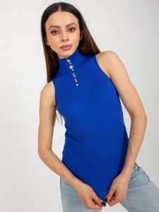Bluzka-BA-BZ-2301.00P-kobaltowy rozmiar - ONE SIZE