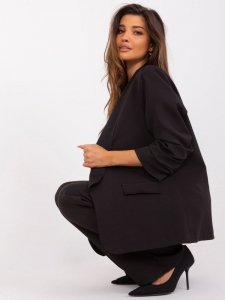 Marynarka-LK-MA-509034.85-czarny rozmiar - M/L
