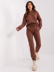 Komplet-EM-KMPL-661.10-ciemny brązowy rozmiar - ONE SIZE