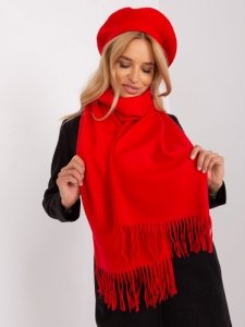 Szalik-AT-SZ-23185.93P-czerwony rozmiar - ONE SIZE