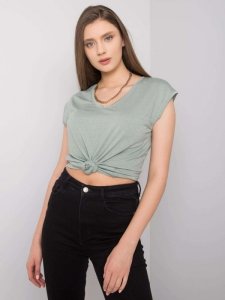 T-shirt-37-TS-190221.93-pistacjowy rozmiar - XS