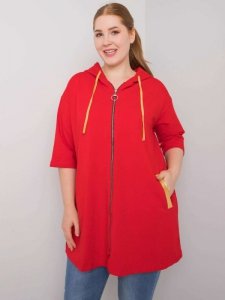 Bluza-RV-BL-6863.59P-czerwony rozmiar - ONE SIZE
