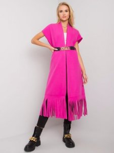 Narzutka-DHJ-NA-A17206.69-fluo różowy rozmiar - ONE SIZE