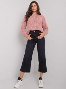 Spodnie jeans-D85038T62213B137-czarny rozmiar - S