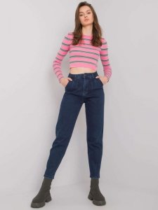 Spodnie jeans-MR-SP-253.22P-ciemny niebieski rozmiar - 25