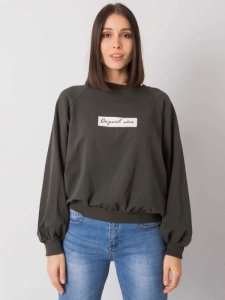 Bluza-RV-BL-7270.20-ciemny khaki rozmiar - ONE SIZE