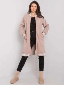Bluza-RV-BL-7350.28-ciemny bezowy rozmiar - L/XL