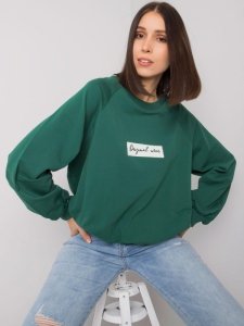 Bluza-RV-BL-7270.20-ciemny zielony rozmiar - ONE SIZE