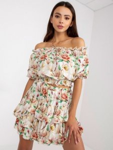 Komplet-LK-KMPL-508597.31X-biało-czerwony rozmiar - M/L