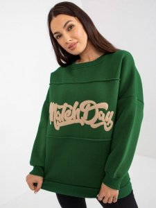 Bluza-FA-BL-8127.80P-ciemny zielony rozmiar - ONE SIZE