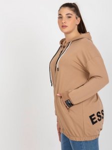 Bluza-RV-BL-8277.28-camelowy rozmiar - ONE SIZE