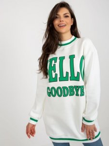 Bluza-EM-BL-775.64-ecru rozmiar - ONE SIZE