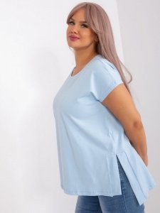 Bluzka-RV-BZ-8850.98-jasny niebieski rozmiar - ONE SIZE