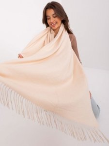 Szalik-AT-SZ-23185.62P-jasny beżowy rozmiar - ONE SIZE