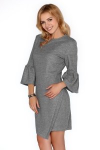 Sukienka Lorrainnea Grey FZ1740 rozmiar - XL