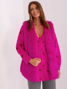 Kamizelka-AT-KZ-2368.00P-fuksjowy rozmiar - S/M