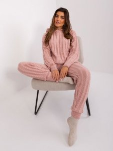 Komplet-BA-KMPL-0281.31P-jasny różowy rozmiar - ONE SIZE