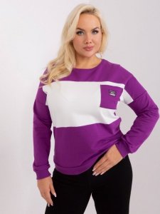 Bluzka-RV-BZ-9238.29-fioletowy rozmiar - ONE SIZE