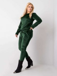 Komplet-RV-KMPL-6085.05-ciemny zielony rozmiar - 2XL