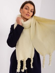 Szalik-AT-SZ-2313502.63P-jasny żółty rozmiar - ONE SIZE