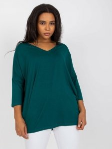 Bluzka-RV-BZ-5745.18-ciemny zielony rozmiar - ONE SIZE