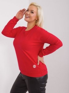 Bluzka-RV-BZ-9258.22-czerwony rozmiar - ONE SIZE
