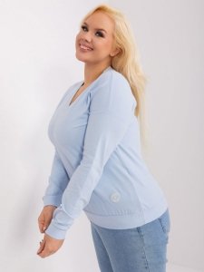 Bluzka-RV-BZ-9259.97-jasny niebieski rozmiar - ONE SIZE