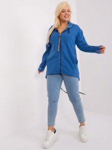 Bluza-RV-BL-8266.34P-ciemny niebieski rozmiar - ONE SIZE