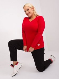 Bluzka-RV-BZ-9257.19-czerwony rozmiar - ONE SIZE