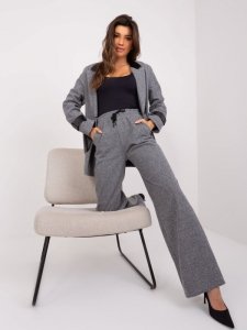 Spodnie-LK-SP-509429-3.02X-szaro-czarny rozmiar - L/XL