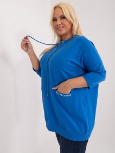 Bluzka-RV-BZ-14001.46-ciemny niebieski rozmiar - ONE SIZE