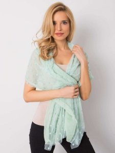 Chustka-AT-CH-LM72965-mietowy rozmiar - ONE SIZE