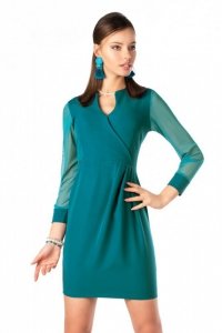 Sukienka Nisamina Turquoise rozmiar - XL