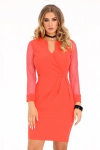 Sukienka Nisamina Coral rozmiar - XL