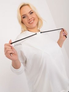 Bluzka-RV-BZ-9337.43-ecru rozmiar - ONE SIZE