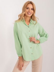 Koszula-BP-KS-1130.10X-pistacjowy rozmiar - XL