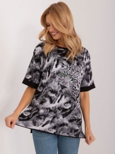 T-shirt-PM-TS-4542.31-czarny rozmiar - M