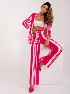Spodnie-DHJ-SP-5077.27-fuksjowy rozmiar - M