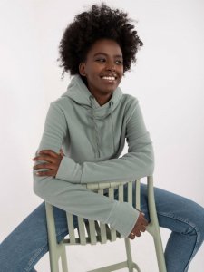 Bluza-D20005M02627B1-pistacjowy rozmiar - L