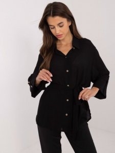 Koszula-LK-KS-509698.79-czarny rozmiar - S/M