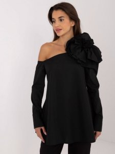 Bluzka-LK-BZ-509656.21-czarny rozmiar - S