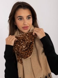 Szalik-AT-SZ-ENEC-A97.88-camelowy rozmiar - ONE SIZE