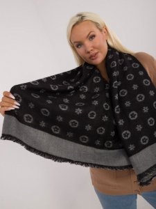 Szalik-AT-SZ-1701.61-czarny rozmiar - ONE SIZE