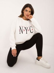 Bluza-EM-BL-857.88-ecru rozmiar - ONE SIZE