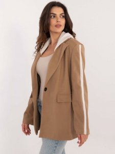 Marynarka-DHJ-MA-A8398.14X-camelowy rozmiar - ONE SIZE